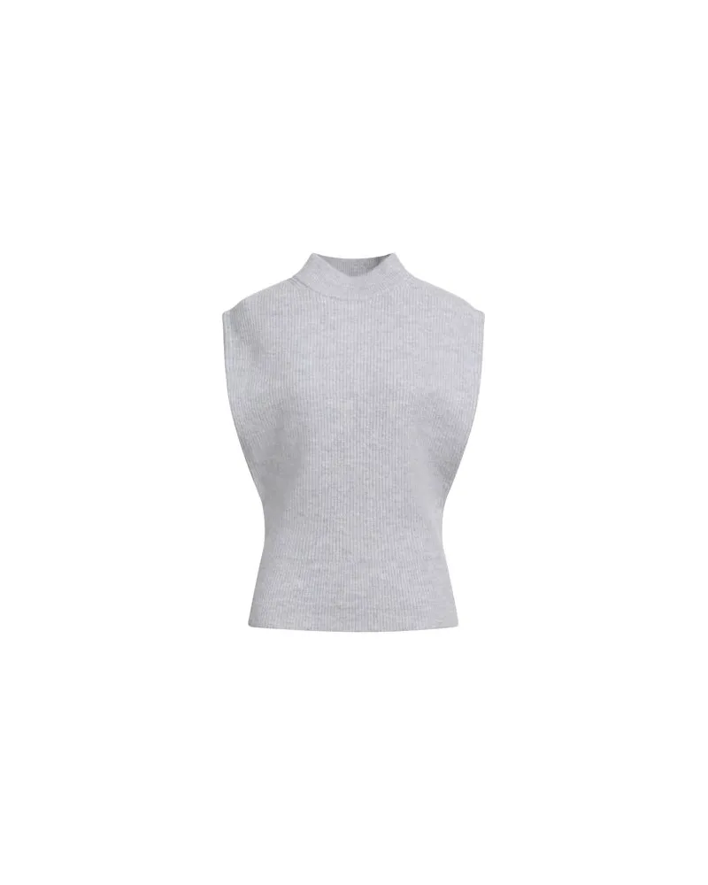 HUGO BOSS STRICKWAREN - Rollkragenpulloverauf YOOX.COM Grau