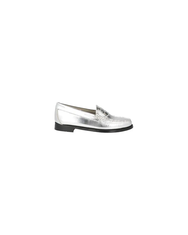 G.H. Bass & Co. WEEJUN Penny - SCHUHE - Mokassinsauf YOOX.COM Silber
