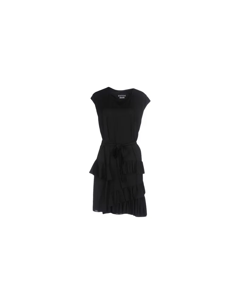Moschino KLEIDER - Mini-Kleiderauf YOOX.COM Schwarz