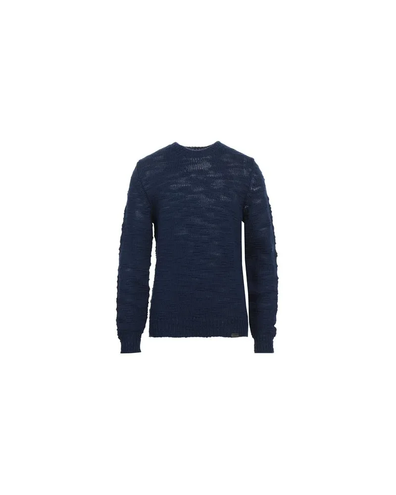 Brooksfield STRICKWAREN - Pulloverauf YOOX.COM Nachtblau