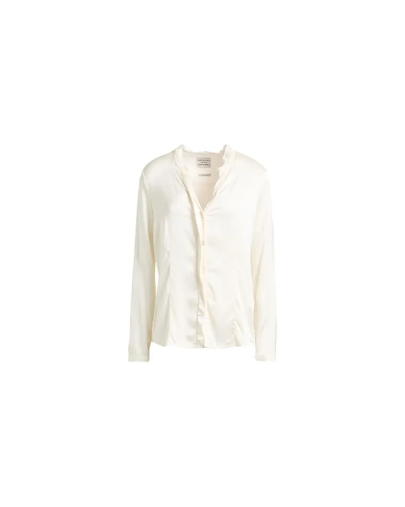 Alessia Santi TOPS - Hemdenauf YOOX.COM Elfenbein