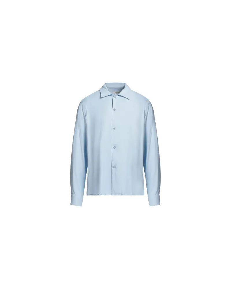 Sandro TOPS - Hemdenauf YOOX.COM Himmelblau