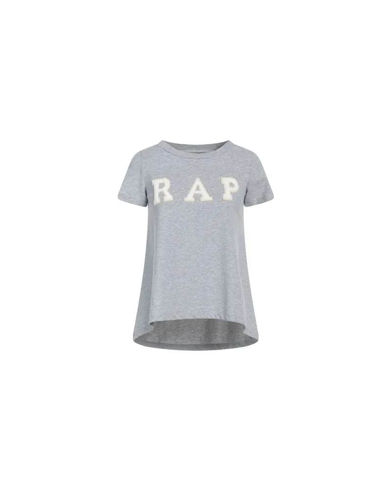 Rosé a Pois TOPS - T-shirtsauf YOOX.COM Grau