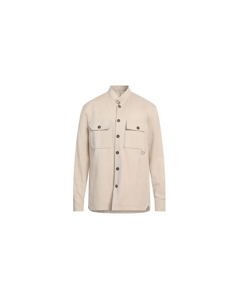 Paolo Pecora Milano TOPS - Hemdenauf YOOX.COM Beige