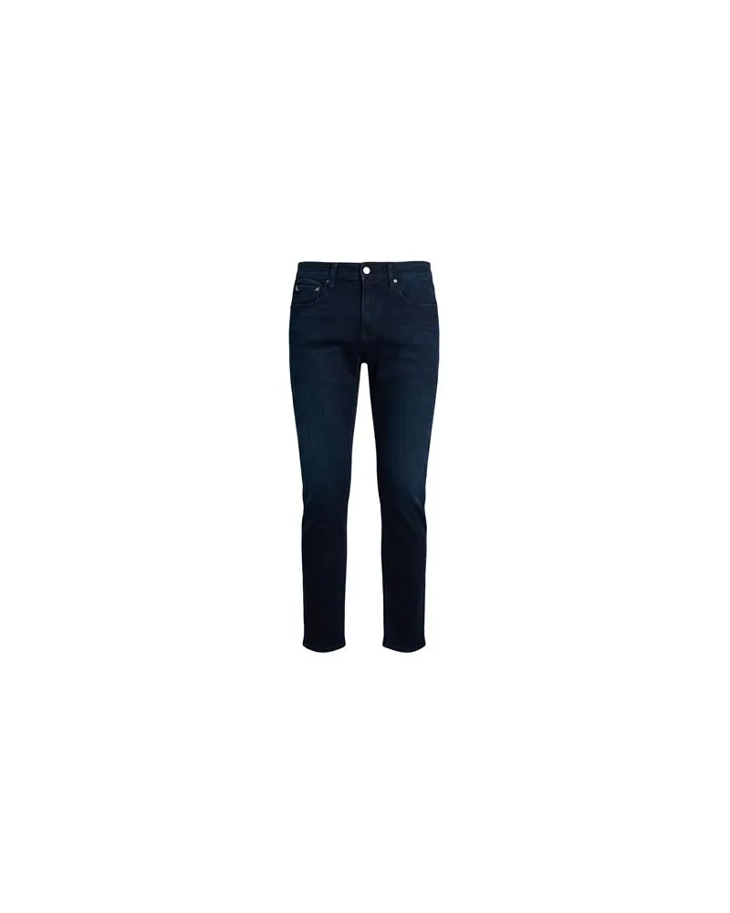Calvin Klein HOSEN & RÖCKE - Jeanshosenauf YOOX.COM Blau