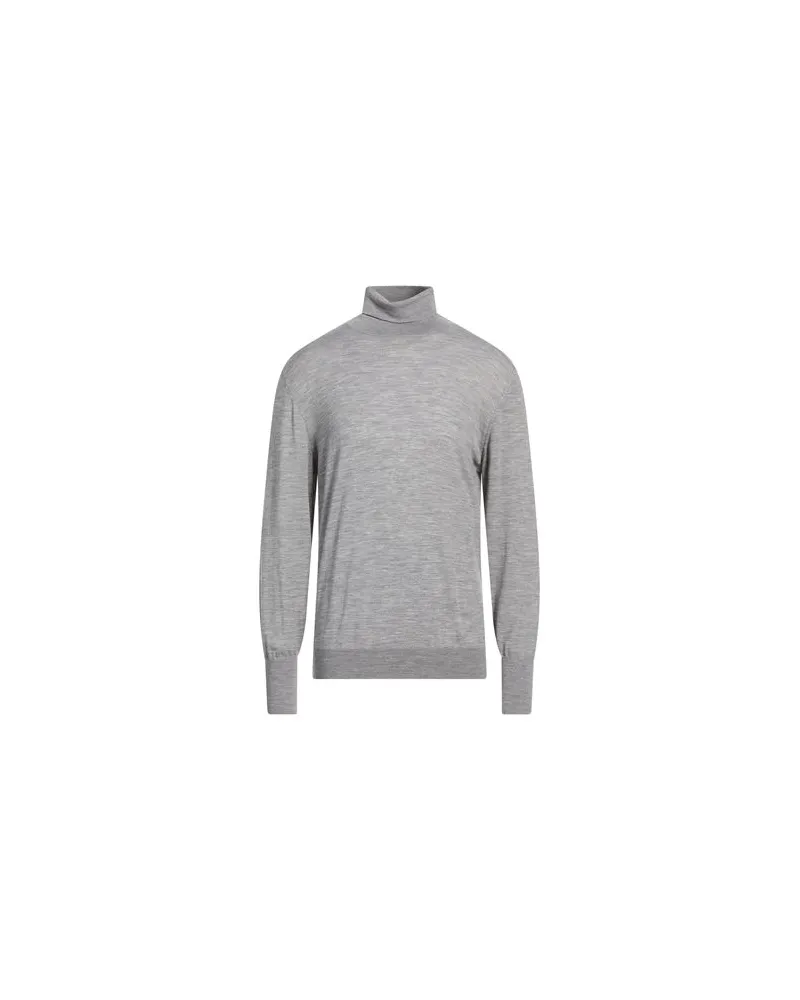 Eleventy STRICKWAREN - Rollkragenpulloverauf YOOX.COM Grau