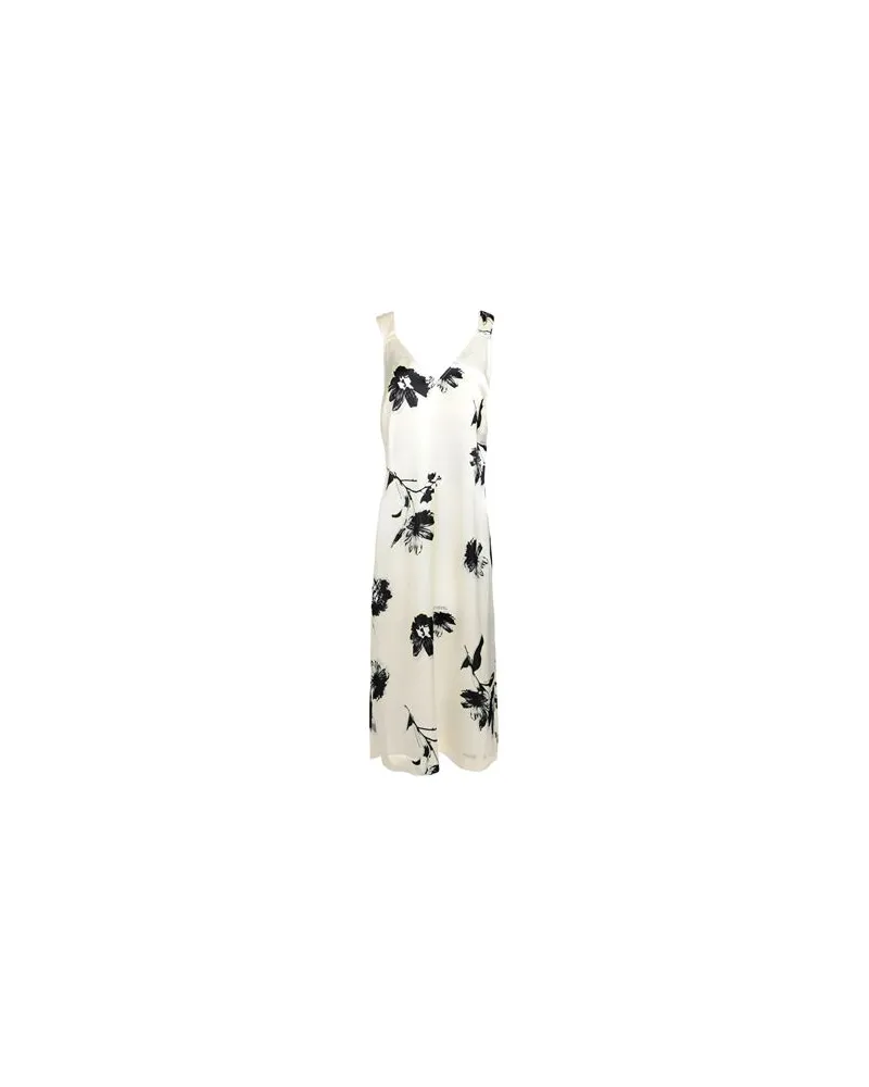 Calvin Klein KLEIDER - Midi-Kleiderauf YOOX.COM Elfenbein