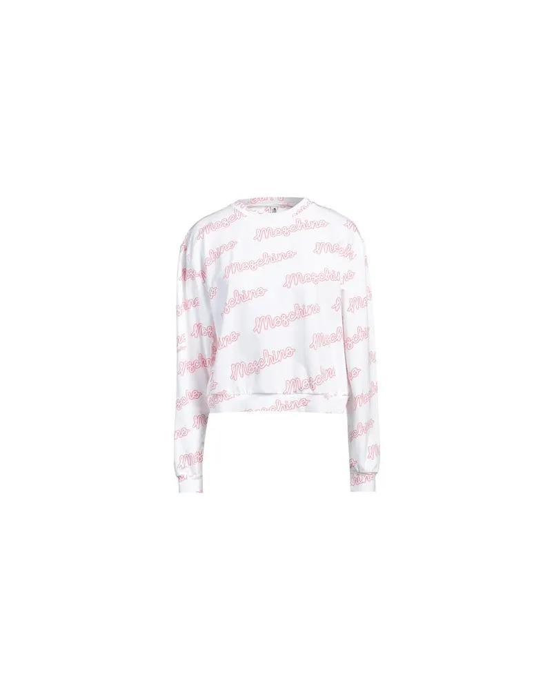 Moschino TOPS - Sweatshirtsauf YOOX.COM Weiß