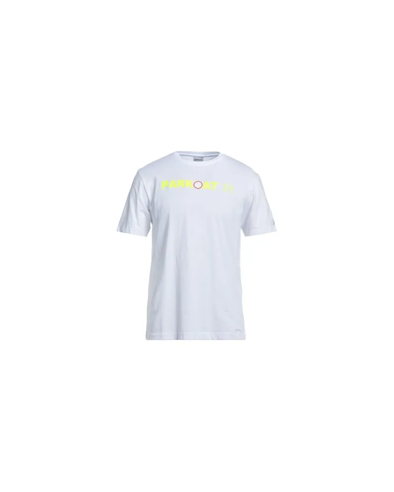 PARKOAT TOPS - T-shirtsauf YOOX.COM Weiß