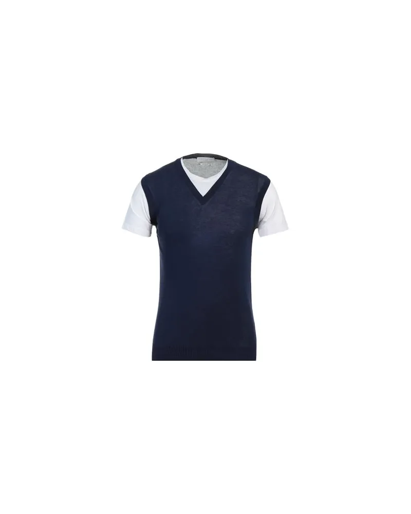 Daniele Fiesoli STRICKWAREN - Pulloverauf YOOX.COM Marineblau