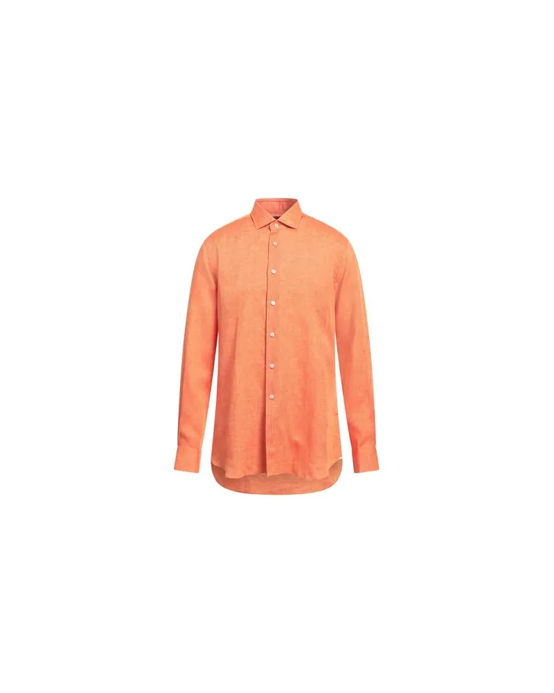 XACUS TOPS - Hemdenauf YOOX.COM Orange
