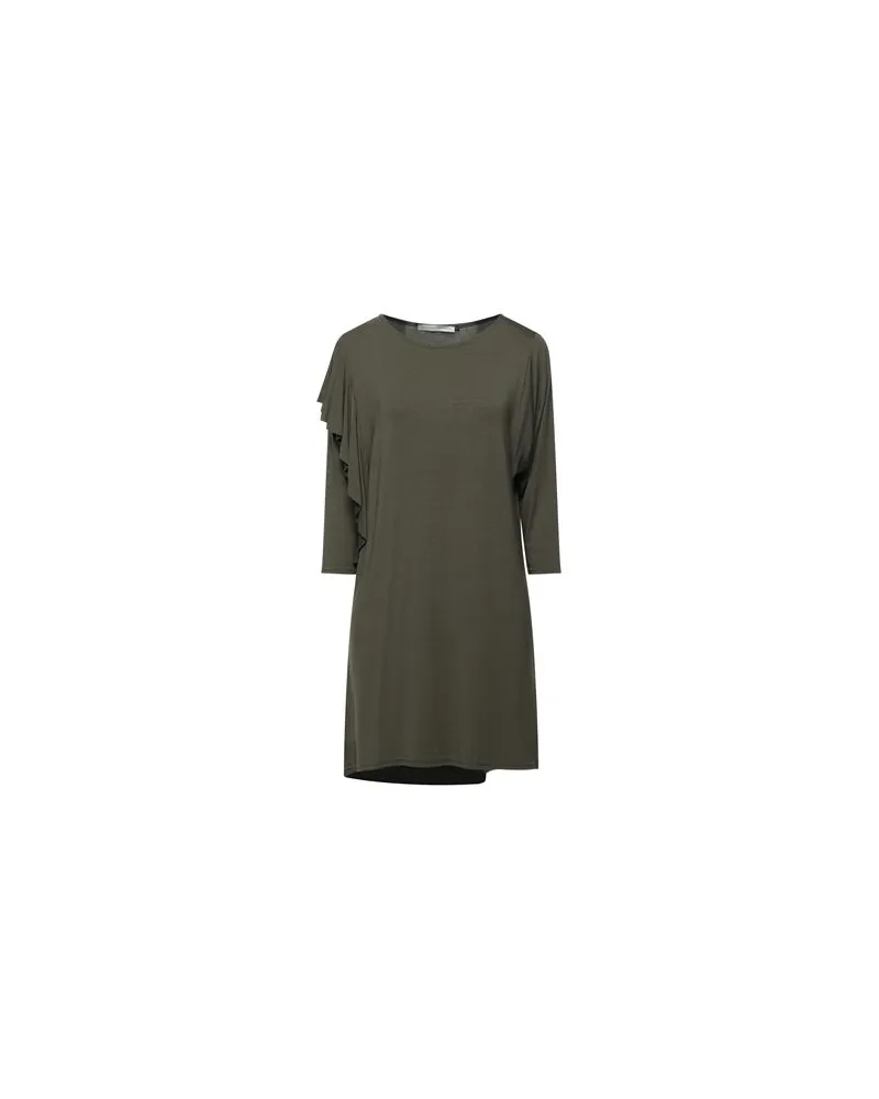 Massimo Rebecchi KLEIDER - Mini-Kleiderauf YOOX.COM Militärgrün