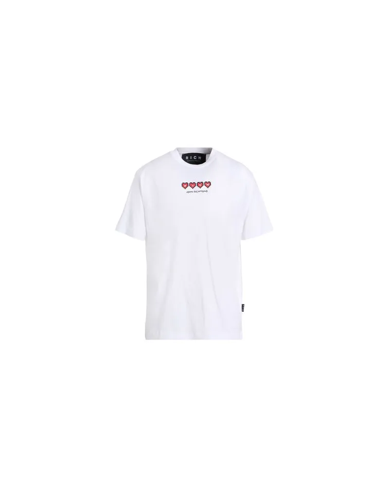 John Richmond TOPS - T-shirtsauf YOOX.COM Weiß