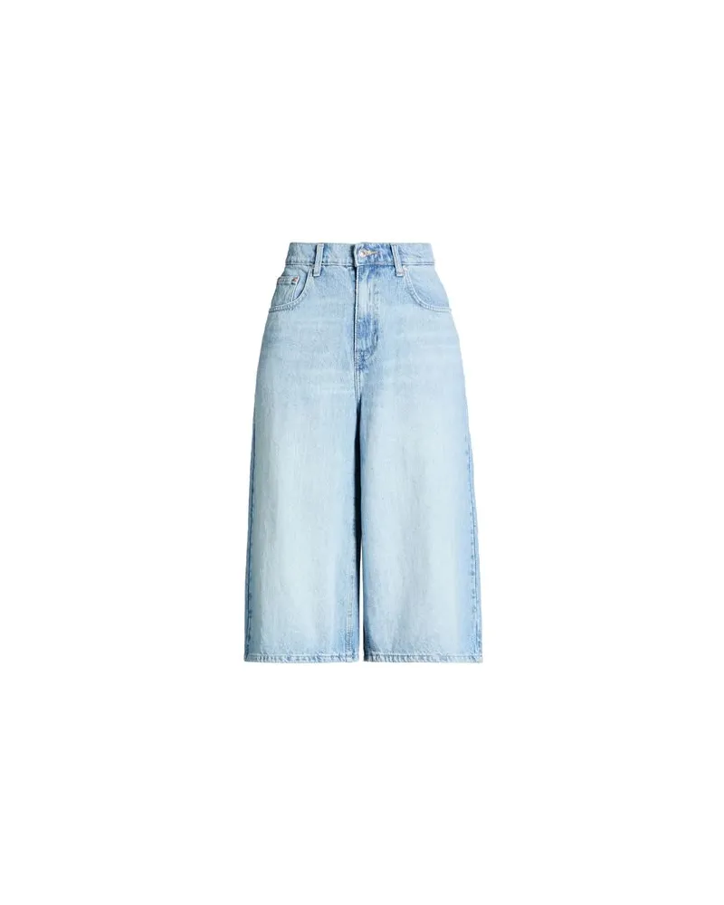 only HOSEN & RÖCKE - Jeanshosenauf YOOX.COM Blau