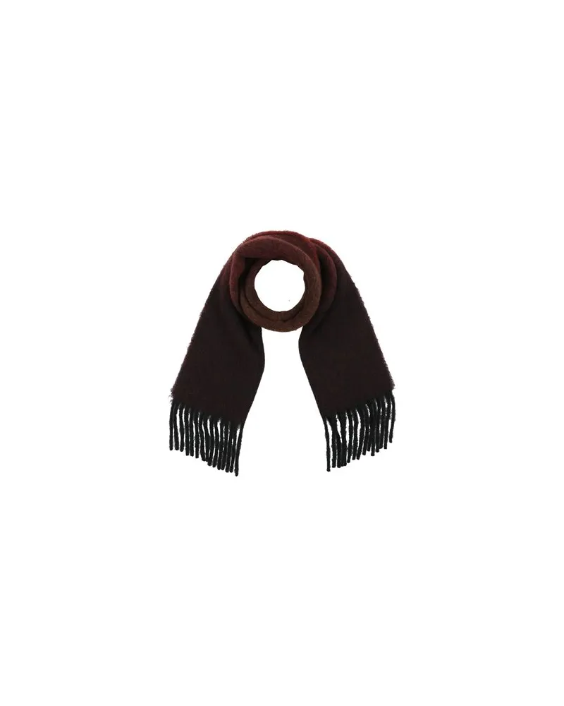 Inès de la Fressange ACCESSOIRES - Schalsauf YOOX.COM Ziegelrot