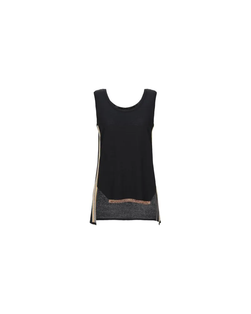Terre Alte TOPS - Topsauf YOOX.COM Schwarz