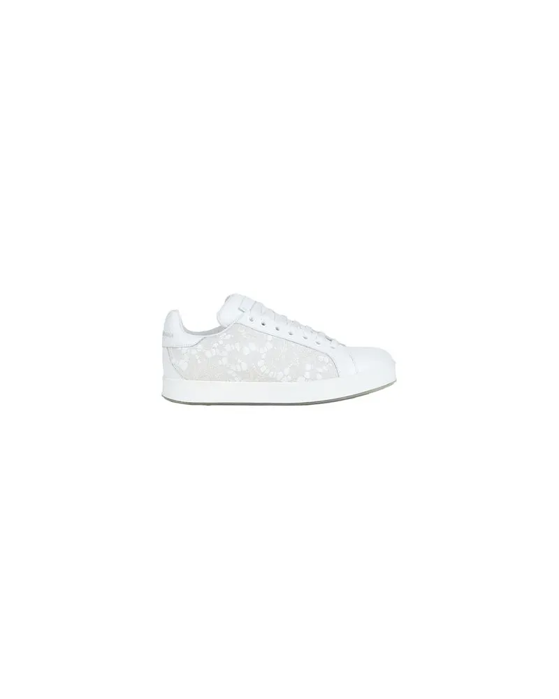 Dolce & Gabbana SCHUHE - Sneakersauf YOOX.COM Weiß