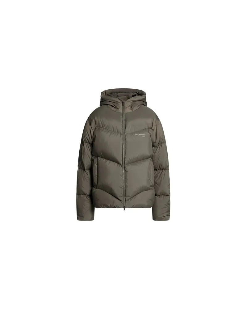 Axel Arigato JACKEN & MÄNTEL - Pufferjacken & Daunenjackenauf YOOX.COM Militärgrün