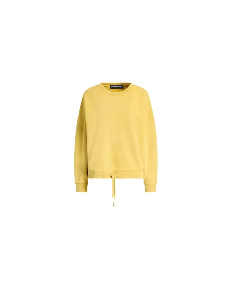 Department 5 TOPS - Sweatshirtsauf YOOX.COM Senf