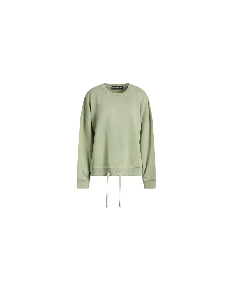 Department 5 TOPS - Sweatshirtsauf YOOX.COM Salbeigrün