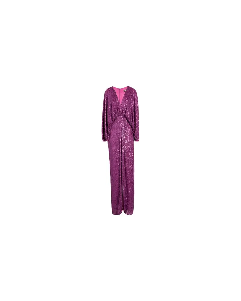 Camilla KLEIDER - Maxi-Kleiderauf YOOX.COM Violett