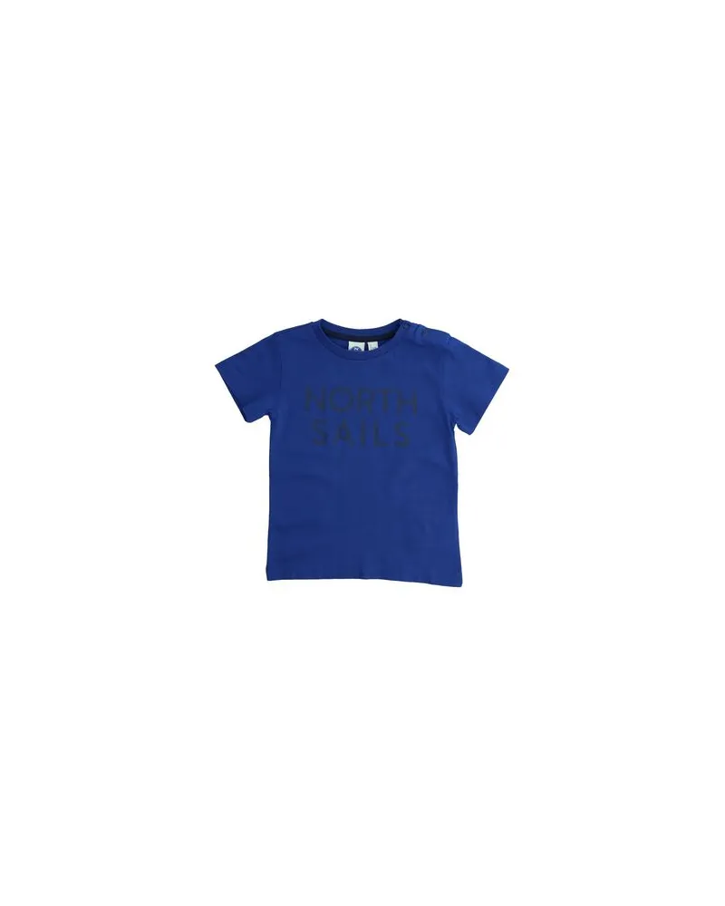 North Sails TOPS - T-shirtsauf YOOX.COM Blau