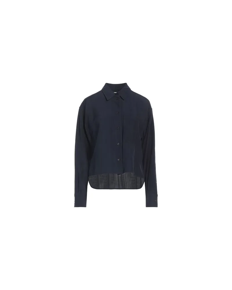 Victoria Beckham TOPS - Hemdenauf YOOX.COM Nachtblau