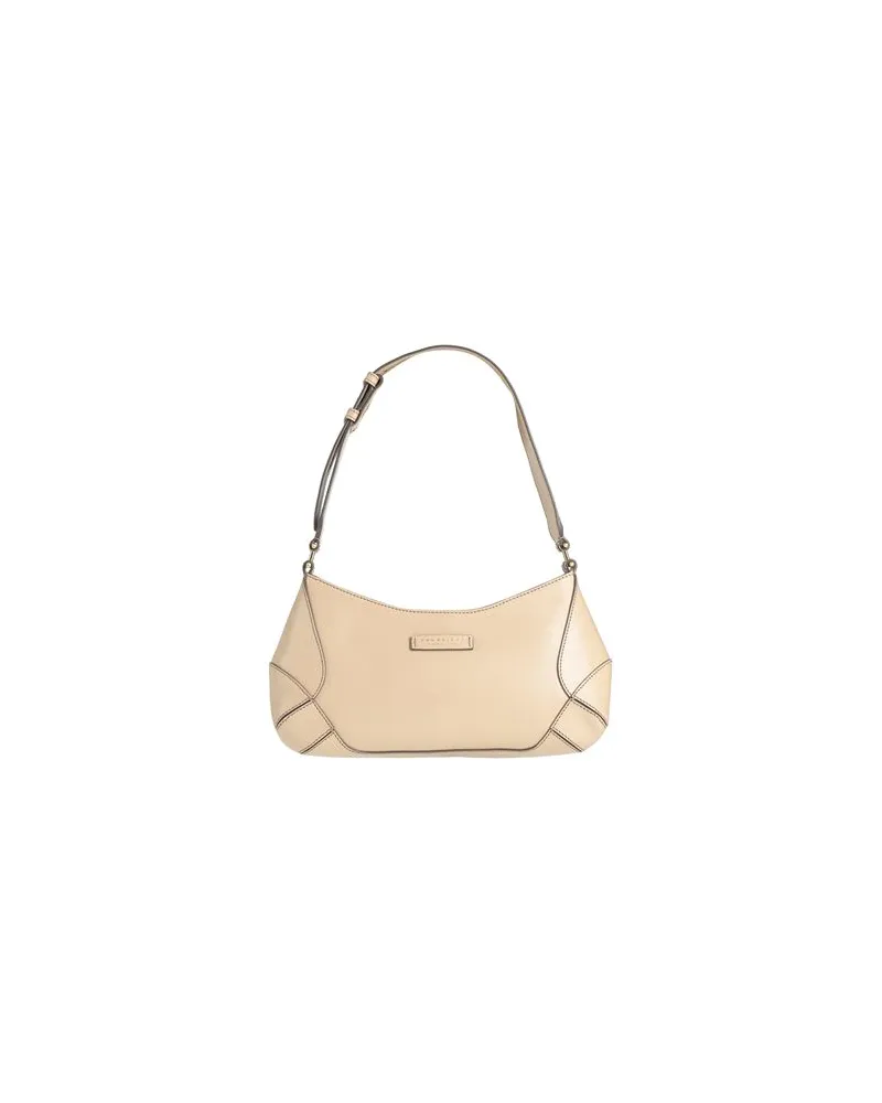 The Bridge TASCHEN - Schultertaschenauf YOOX.COM Beige
