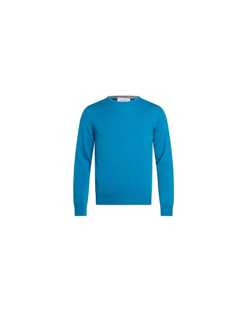 Gran Sasso STRICKWAREN - Pulloverauf YOOX.COM Azurblau