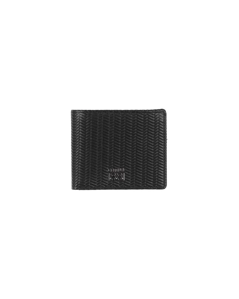 Cerruti 1881 Kleinlederwaren - Brieftaschenauf YOOX.COM Schwarz