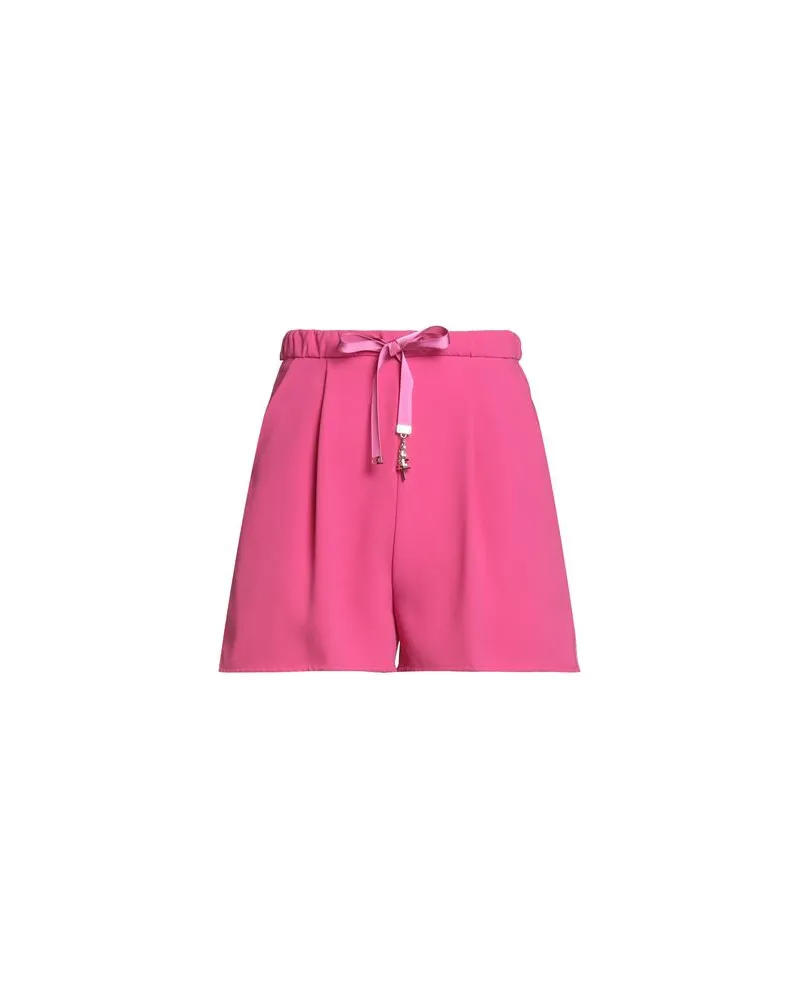 Elisabetta Franchi MOVES - HOSEN & RÖCKE - Shorts & Bermudashortsauf YOOX.COM Fuchsia