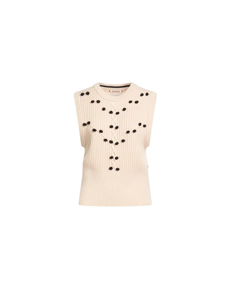Maison Scotch STRICKWAREN - Pulloverauf YOOX.COM Elfenbein