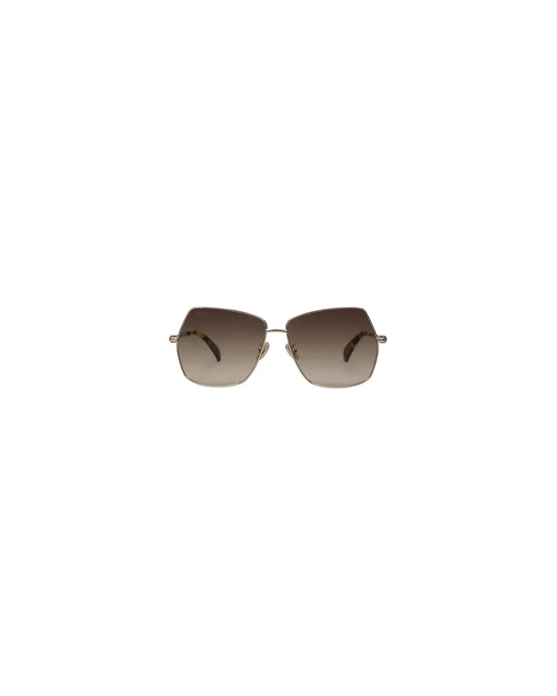 Max Mara BRILLEN - Sonnenbrillenauf YOOX.COM Platin
