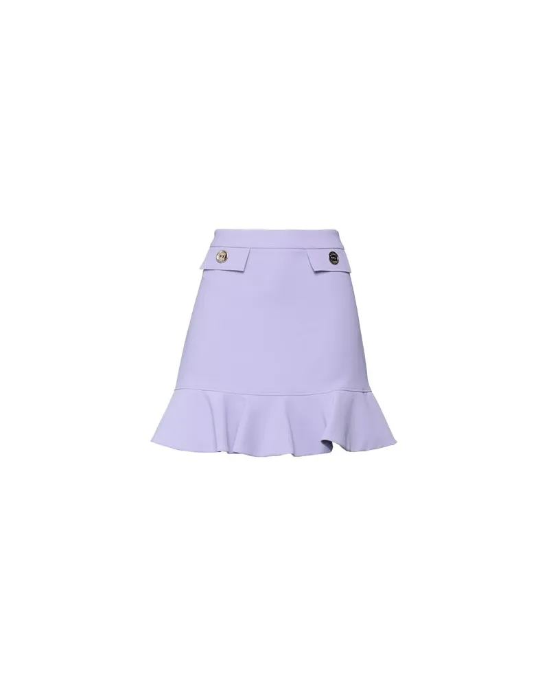 Elisabetta Franchi HOSEN & RÖCKE - Miniröckeauf YOOX.COM Lila