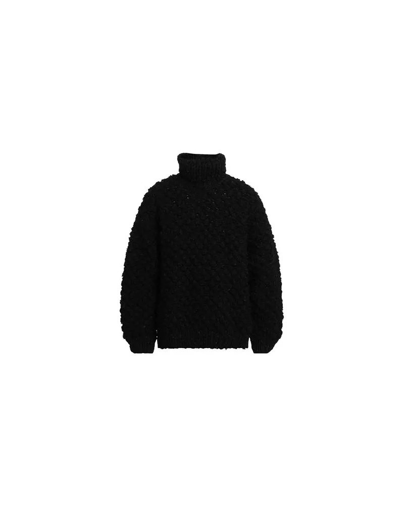 Dolce & Gabbana STRICKWAREN - Rollkragenpulloverauf YOOX.COM Schwarz