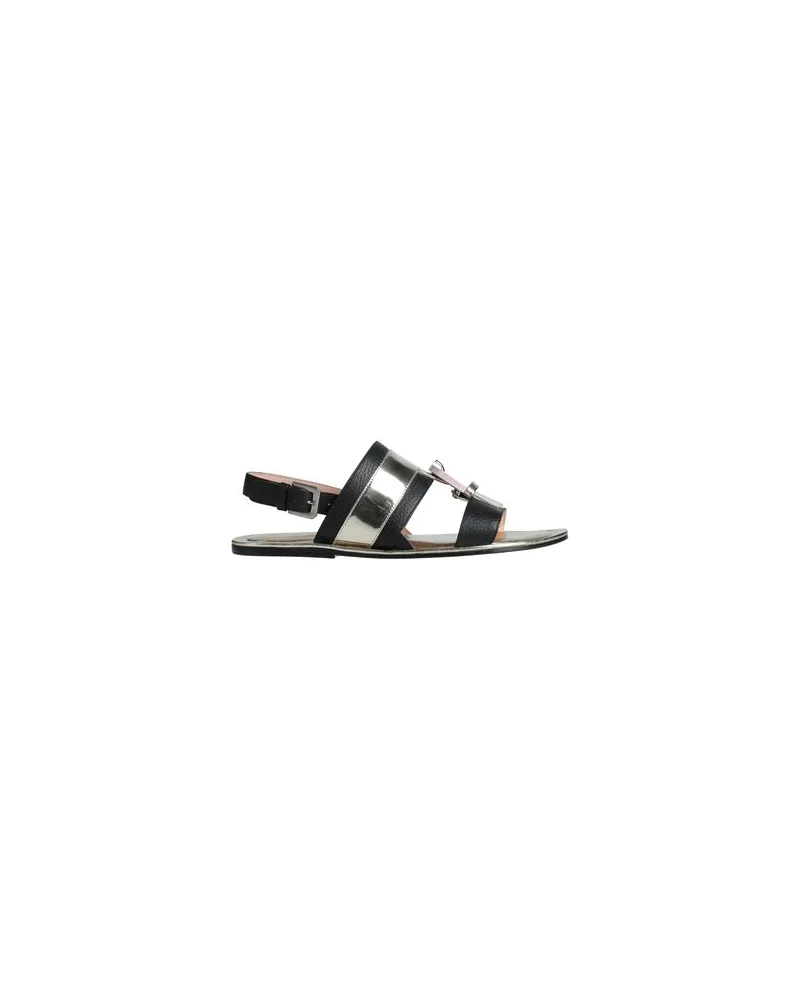 Pollini SCHUHE - Sandalenauf YOOX.COM Schwarz