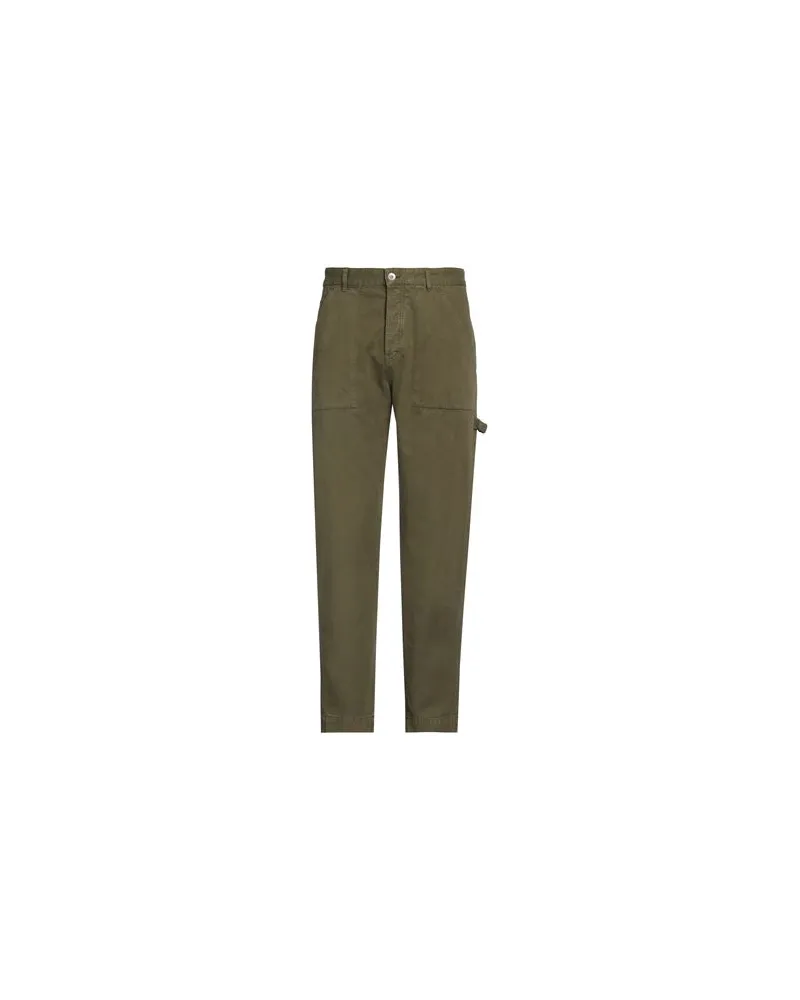 YMC HOSEN & RÖCKE - Hosenauf YOOX.COM Militärgrün