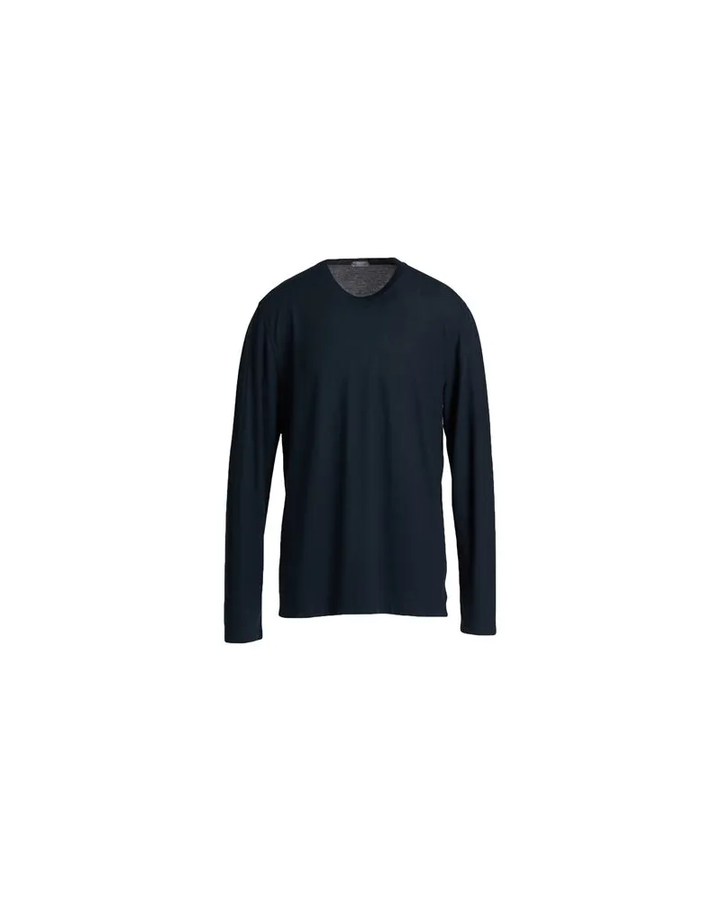 Zanone TOPS - T-shirtsauf YOOX.COM Nachtblau