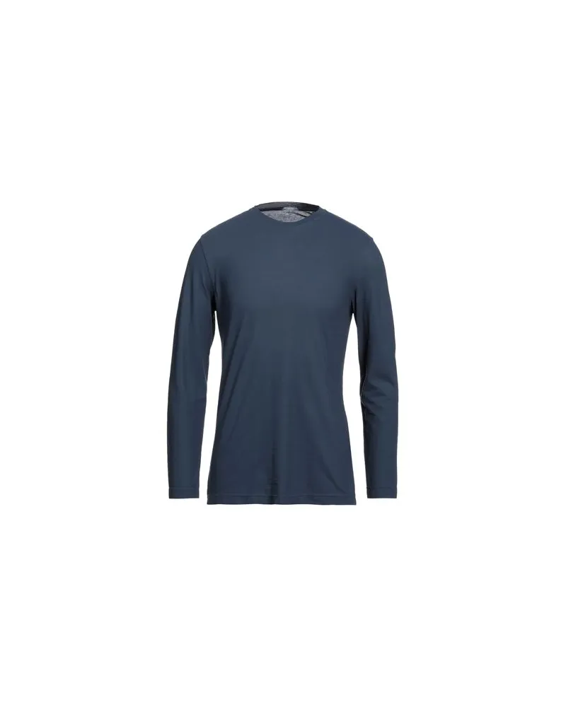 Zanone TOPS - T-shirtsauf YOOX.COM Marineblau