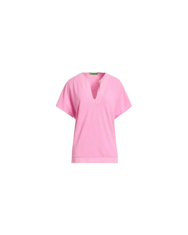 Drumohr  TOPS - T-shirtsauf YOOX.COM Rosa