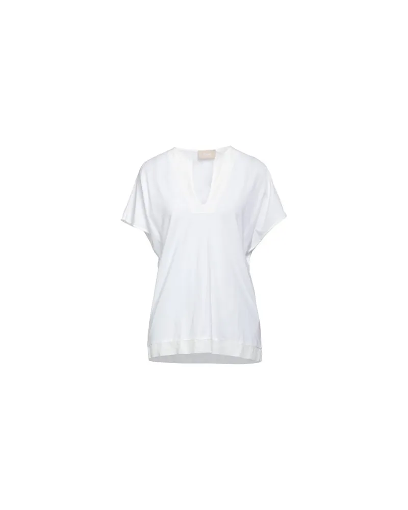 Drumohr  TOPS - T-shirtsauf YOOX.COM Weiß