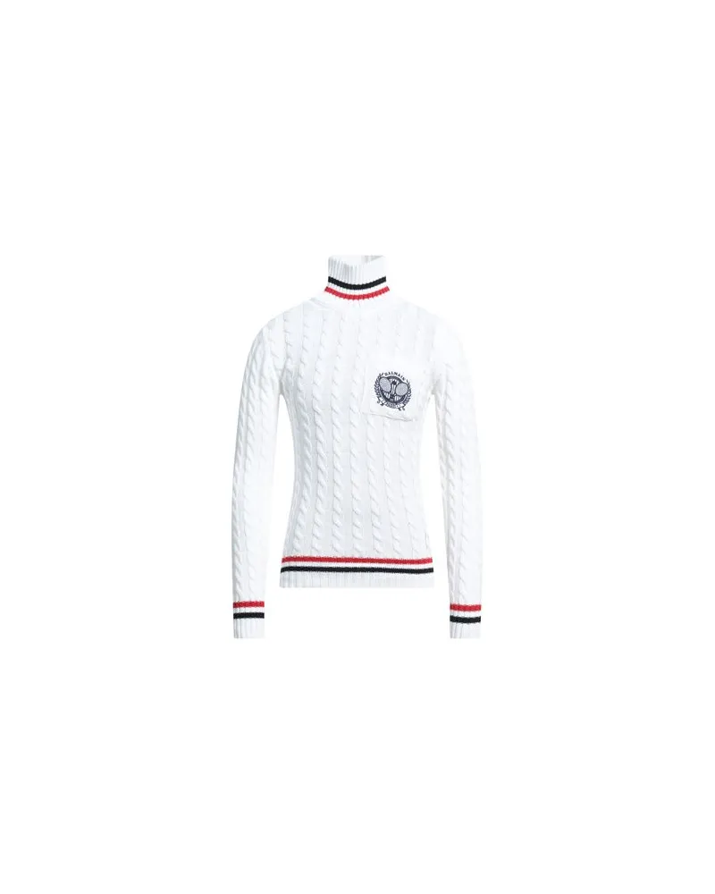 Balmain STRICKWAREN - Rollkragenpulloverauf YOOX.COM Weiß