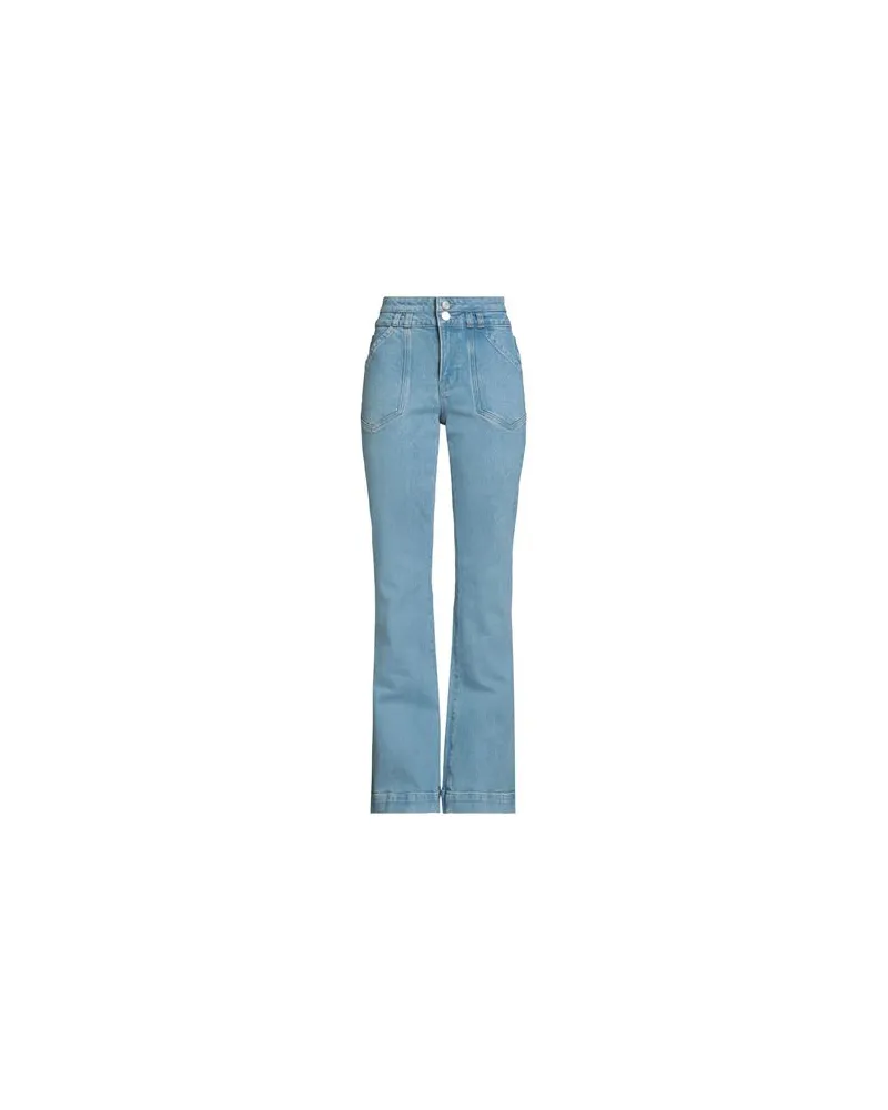 Frame Denim HOSEN & RÖCKE - Jeanshosenauf YOOX.COM Blau