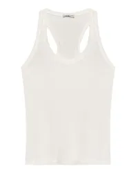 Anine Bing Tank Top Weiß