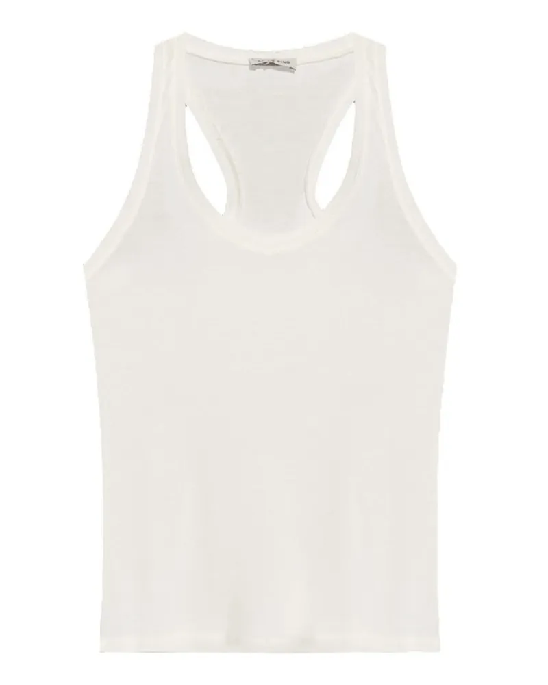 Anine Bing Tank Top Weiß