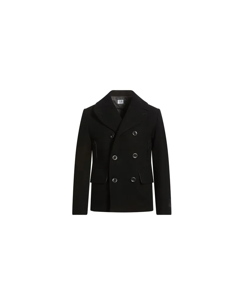 C.P. Company JACKEN & MÄNTEL - Mäntelauf YOOX.COM Schwarz