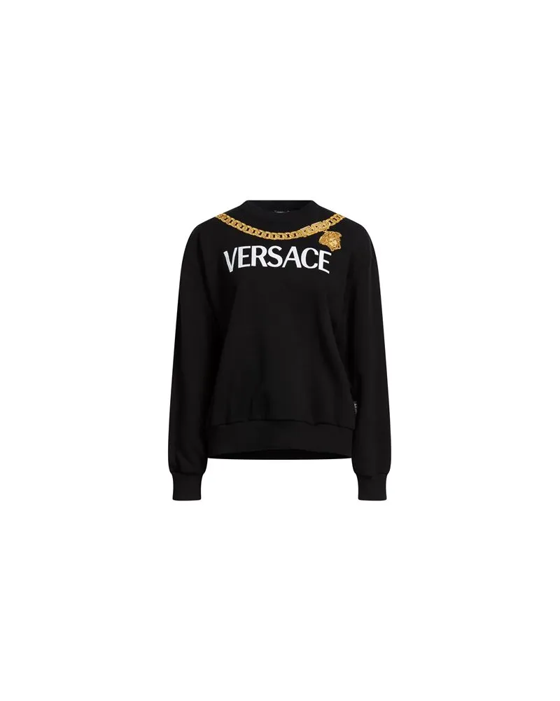 Versace TOPS - Sweatshirtsauf YOOX.COM Schwarz