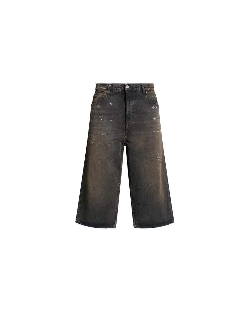 Our Legacy HOSEN & RÖCKE - Jeansshortsauf YOOX.COM Braungrau