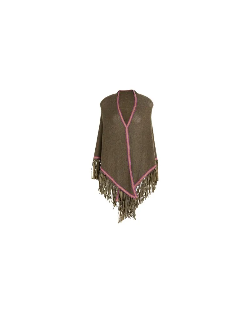 Antonia Zander ACCESSOIRES - Schalsauf YOOX.COM Militärgrün