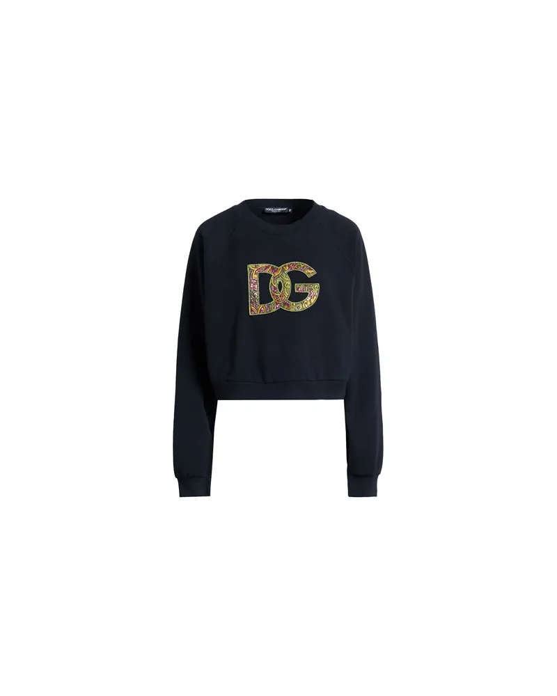 Dolce & Gabbana TOPS - Sweatshirtsauf YOOX.COM Schwarz